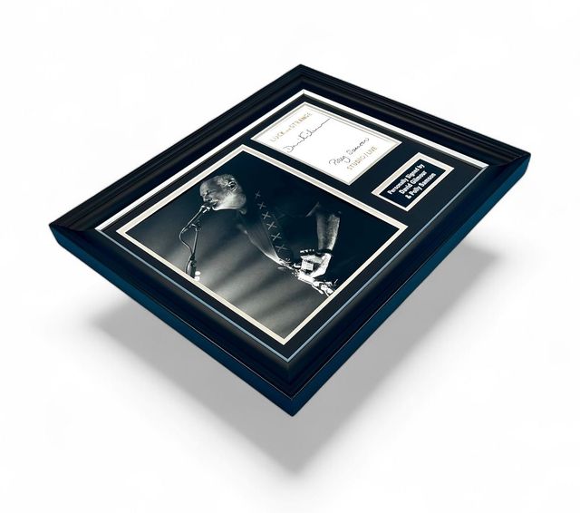 Cesc Fabregas Stunning Hand Signed FC Barcelona Messi Celebration